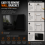 MYLEK 900w Black Glass Slimline WIFI Panel heater 7