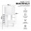 Dressing Table Vanity Makeup Desk Set with LED Mirror Stool 5 Drawer 3
