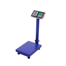 Foldable Industrial Electronic Platform Scale with LCD Display