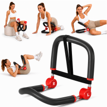 Adjustable Ab Trainer for Abdominal, Arm and Leg Workouts, Sit-Up Exercise Equipment