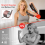 Adjustable Ab Trainer for Abdominal, Arm and Leg Workouts, Sit-Up Exercise Equipment 4