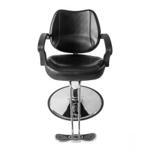 Barber Chair Salon Hairdressing Threading Spa Beauty Shaving Haircut Station UK