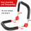 Adjustable Ab Trainer for Abdominal, Arm and Leg Workouts, Sit-Up Exercise Equipment 6