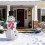 5.7ft Lighted Pre-lit Pull UpSnowman Holding Tee Christmas Yard Outdoor Decor UK 10