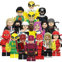 18PCS Marvel Rivals Elektra Minifigures Kids Toys Fit Lego
