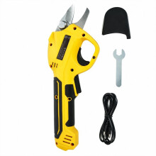 Handliche, Wiederaufladbare Elektrische Gartenschere mit 30 mm Schnittbreite zum Beschneiden Von Obstbaumästen