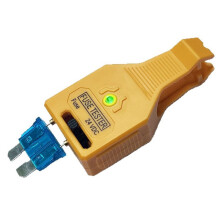 Car Fuse Tester,Fuse Continuity Tester,Fuse Detection Extractor, Universal DC24 Car Inspector Disassembly Tool