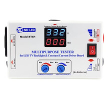 Tester Podświetlenia Telewizora LED KT4H 0-330 V -Fit, Ręczna Regulacja Napięcia, Płytka Sterownika Prądu Stałego, Diody LED, Wtyczka EU