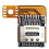 For ZTE U10LS Portable WiFi Device Disassembly, ESIM Modification, SIM Card Conversion,  Flip Phone Soldering Cable 1