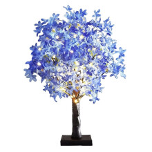Blossom Decorative Tree Lamp USB/Battery Powered Desktop Tree LED Atmosphere Lamp Light for Bedroom Bedside A