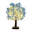 Blossom Decorative Tree Lamp USB/Battery Powered Desktop Tree LED Atmosphere Lamp Light for Bedroom Bedside B 1