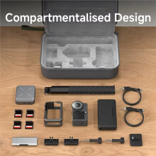 Draagtas voor voor Osmo Action 5 Pro/6/4/3 Camera, Draagbare Reistas voor Accessoires voor Avonturen. B