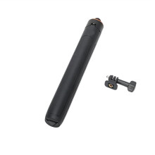 Extendable Tripod Stand with 1/4 Thread Handle Grip Portable Selfie Stick for Pocket3/Action/ Ace/X Series