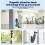 Magnetic Quick Mount Foldable Tripod for  Pocket/   Foldable Camera Holder Stand 10