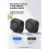 For  X6 Lens Cap Silicone Cover Protector Lens Accessories Anti-Scratch Dustproof Soft Case Shell 3