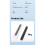 Extendable Tripod Stand with 1/4 Thread Handle Grip Portable Selfie Stick for  Pocket3/Action/ Ace/X Series 7