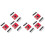 6set  Motor Drive Module DRV8833 Dual Motor Driver Compatible for TB6612 for  Microcontroller Better Than L298N 1