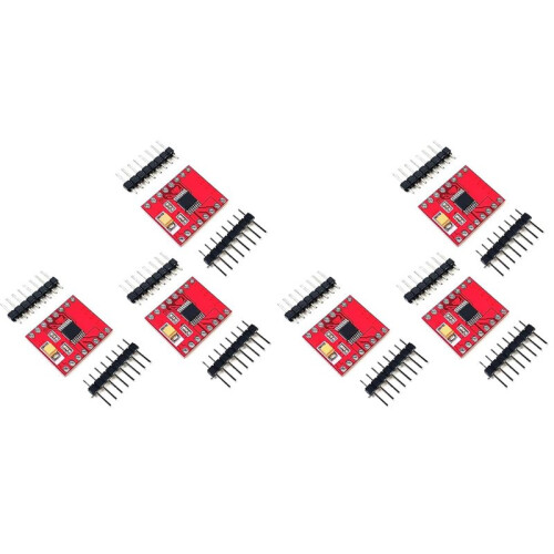 6set  Motor Drive Module DRV8833 Dual Motor Driver Compatible for TB6612 for  Microcontroller Better Than L298N