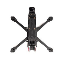 HGLRC Nblade MAX 5" True X Freestyle Movie FPV Frame 5" Quadcopter Frame voor Freestyle Vliegen 4-Assige Drone Frame Onderdelen