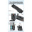 Magnetic Quick Mount Foldable Tripod for  Pocket/   Foldable Camera Holder Stand 6