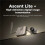 Ascent Lite+ 8KM HD Digital VTX System 35ms Low Latency FPV Video Transmission for Long Range Drones 3