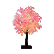 Blossom Decorative Tree Lamp USB/Battery Powered Desktop Tree LED Atmosphere Lamp Light for Bedroom Decor A
