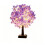 Blossom Decorative Tree Lamp USB/Battery Powered Desktop Tree LED Atmosphere Lamp Light for Bedroom Decor B 1