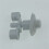 Station Auto Water Supply Bracket Assembly for  X60 Pro Internal Support Frame for Base Station Water Tank B 6