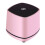 USB-Voeding, Roségouden Desktopluidsprekers, Compacte Stereo Computerluidspreker met Online Volumeregeling 1