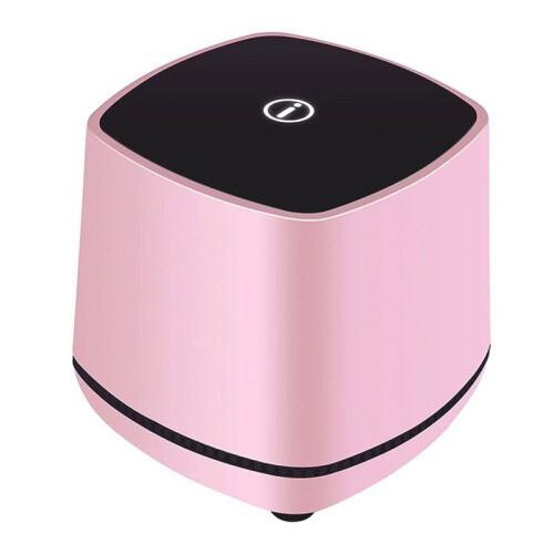 USB-Voeding, Roségouden Desktopluidsprekers, Compacte Stereo Computerluidspreker met Online Volumeregeling