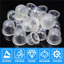 50PCS 22mm Fuel Pump Primer Bulbs for Chainsaws Trimmers Brushcutters Carburetor