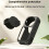 Silicone Case for  X6 Full Coverag Protective Frame Drop and Scratch Protective Soft Case 5