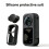 Silicone Case for  X6 Full Coverag Protective Frame Drop and Scratch Protective Soft Case 6