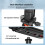 Magnetic Quick Release Tripod for  Pocket /4p/3 Foldable Selfie Stick Handle Tripod for Travel 2