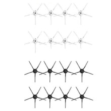 Spazzole Laterali di Ricambio per Robot Aspirapolvere per S50 S51 S55 S6 S60 S5 Max S6 Pure S6 MaxV S7 - Ricambi per La Pulizia Profonda