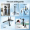 Magnetic Quick Release Tripod for  Pocket /4p/3 Foldable Selfie Stick Handle Tripod for Travel 6