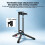 Magnetic Quick Release Tripod for  Pocket /4p/3 Foldable Selfie Stick Handle Tripod for Travel 5