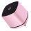 USB Powered Rose Gold Desktop Speakers Compact Stereo Computer Speaker with - Volume Control Sound 4