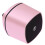 USB Powered Rose Gold Desktop Speakers Compact Stereo Computer Speaker with - Volume Control Sound 4