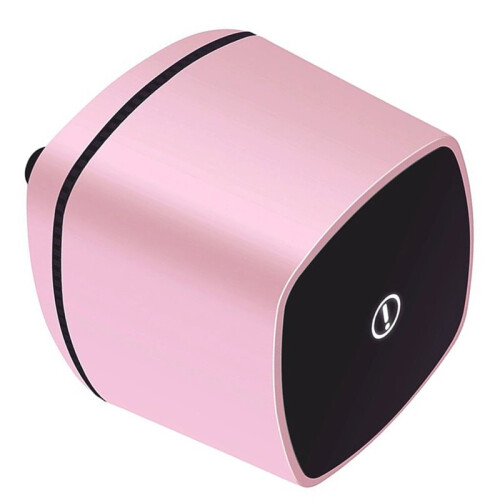 USB-Voeding, Roségouden Desktopluidsprekers, Compacte Stereo Computerluidspreker met Online Volumeregeling 2