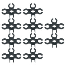 Jeu de 10 Clés pour Connecteurs Solaires, pour L'Installation et la Maintenance des Câbles de Panneaux Solaires Photovoltaïques pour