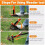 Manual Stand- Weed Puller - Effortless Garden Root Remover Tool with Long Handle for Easy Weeding 6