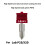 High Speed Hot End Integral Composite Coating for  P2S/X2D HotEnd Nozzle 0.4mm 3D Printer Parts 6