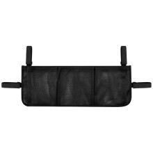 Pool Float Storage Bag Hanging Mesh Organizer for Fences & Above Ground Pools, Pool Storage Bag