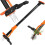 Manual Stand- Weed Puller - Effortless Garden Root Remover Tool with Long Handle for Easy Weeding 3