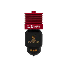 Integrated Composietcoating voor Hogesnelheids-Hotends voor  P2S/X2D Hotend-Nozzles van 0,4 mm voor 3D-Printers