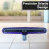 Multi-Surface Floor Tool Replacement for ProTeam Backpack Vacuums Replaces OEM 107016 Floor Tool with Pile Strip 5