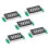 5Pcs 1S 2S 3S 4S 5S 6S 7S 8S Battery Capacity Indicator Module 3-34V Lithium Battery Charge Indicator Module  LED 1