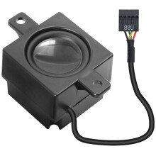 5V USB 9 Pin Interface PC USB Stereo Speakers for Laptops, Desktop Subwoofer Speakers for Office Computers