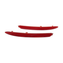 Rear Bumper Reflectors Cover Warning Stop Lamps Reflective Strips 1Z0945105 1Z0945106 for Octavia A5 A6 2004-2014